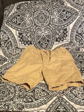 Vans Kids Tan Drawstring Shorts